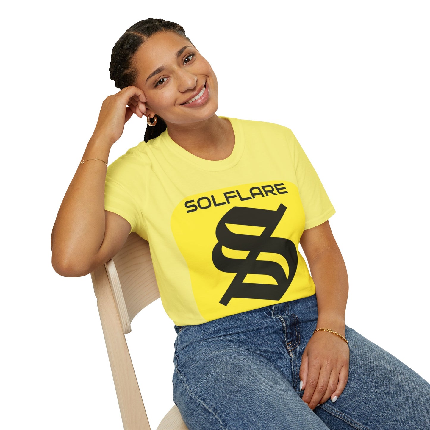 SolflareLogo Light colors Unisex T-Shirt by cypherpunkgear.com