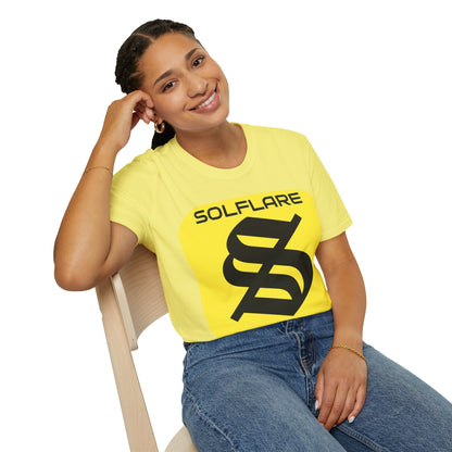 SolflareLogo Light colors Unisex T-Shirt by cypherpunkgear.com