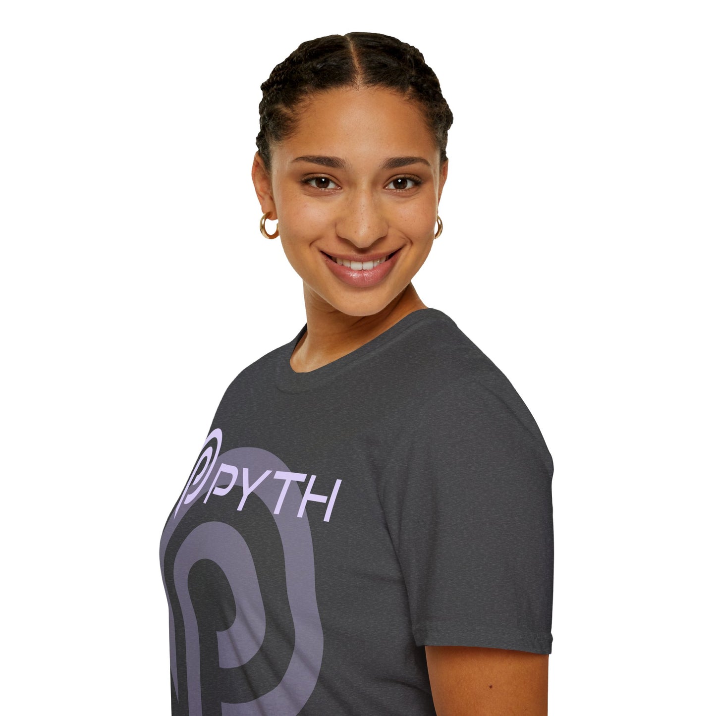 Pyth (PYTH) Dark colors Unisex T-Shirt by cypherpunkgear.com
