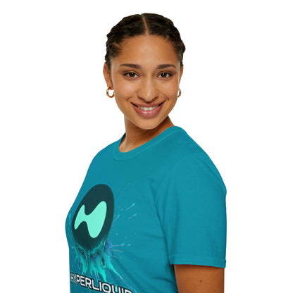 HYPE Drip Dark colors Unisex T-Shirt by cypherpunkgear.com
