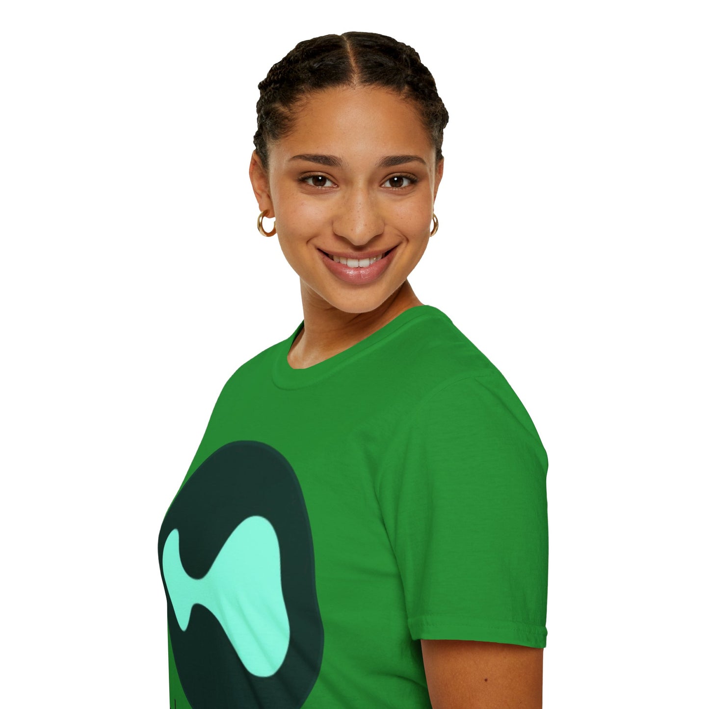 Hyperliquid Black font Unisex T-Shirt by cypherpunkgear.com