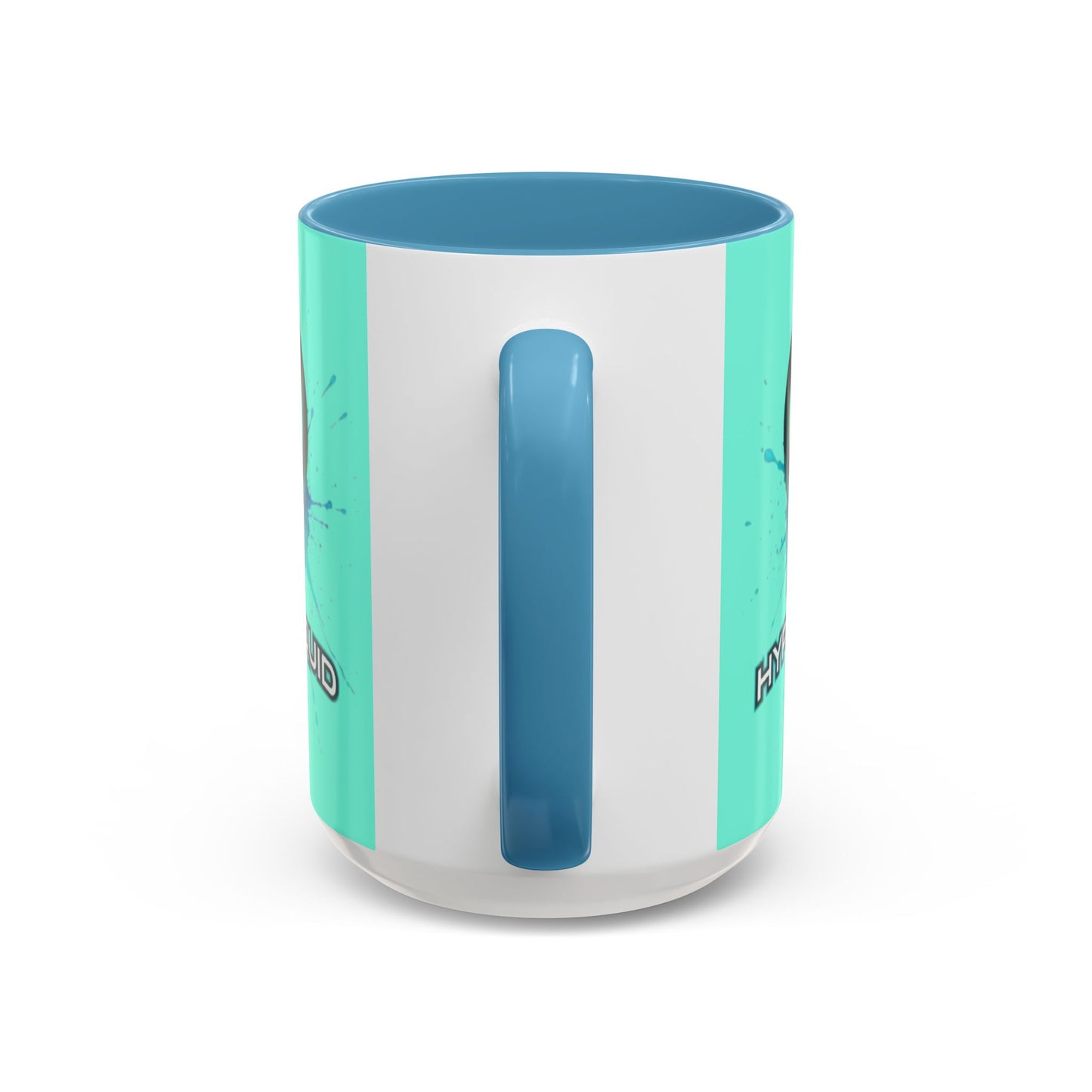 HYPE Drip Light Hyperliquid Accent Mug by cypherpunkgear.com