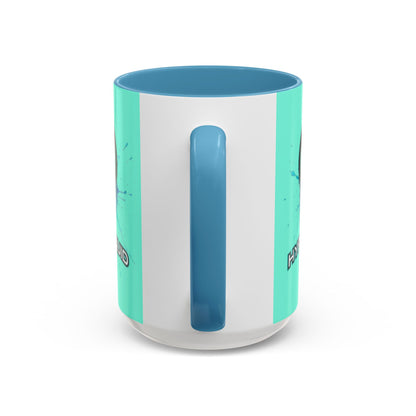 HYPE Drip Light Hyperliquid Accent Mug by cypherpunkgear.com