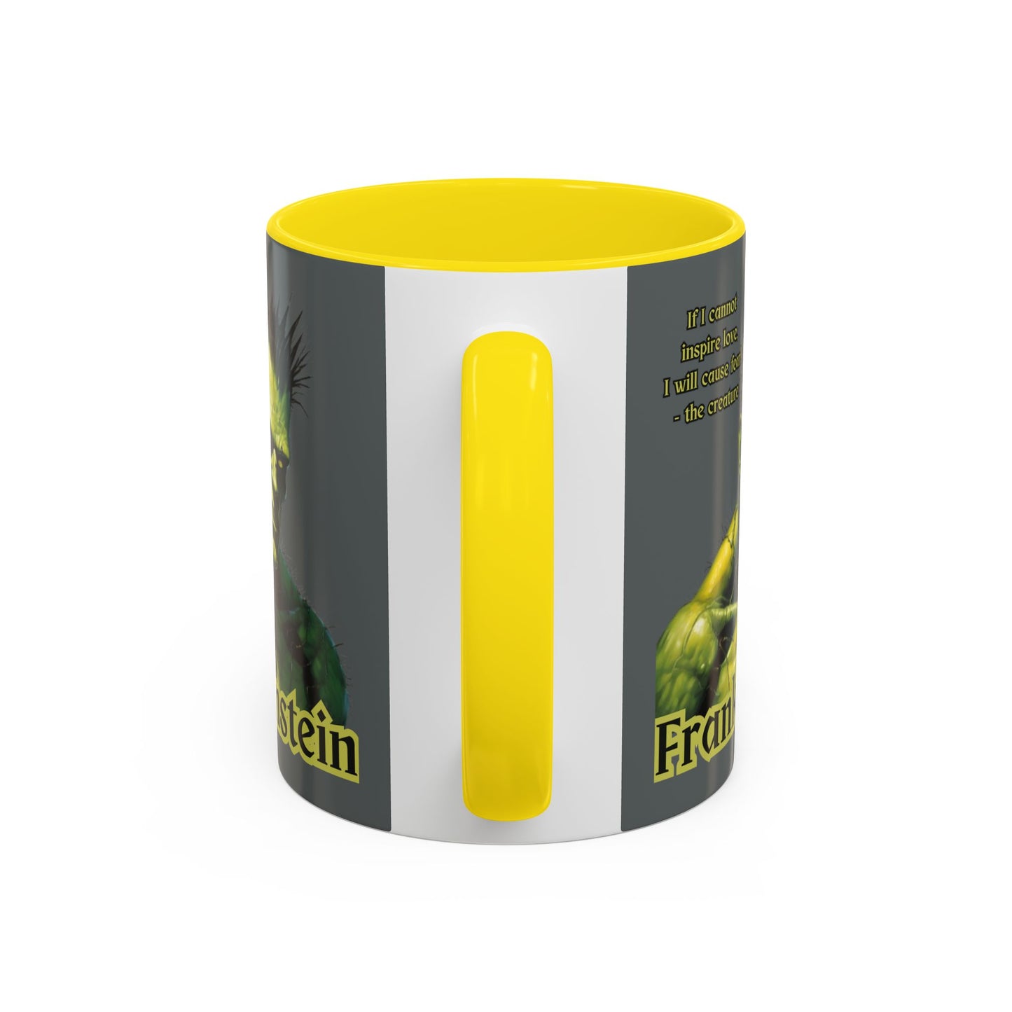 Frankenstein's Creature Accent Mug by CreepyCrafts.boo