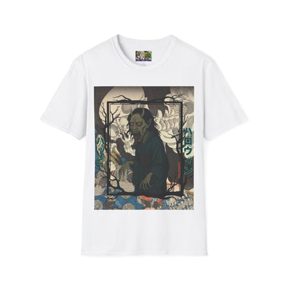 Yōkai Happy Halloween Light colors Unisex T-Shirt by CreepyCrafts.boo