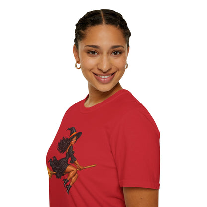 Velvet Vex Light colors Unisex T-Shirt by CreepyCrafts.boo