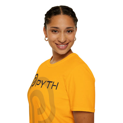 Pyth (PYTH) LTcolors Unisex T-Shirt by cypherpunkgear.com