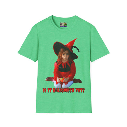 Is it Halloween yet? DKcolors Unisex T-Shirt by CreepyCrafts.boo