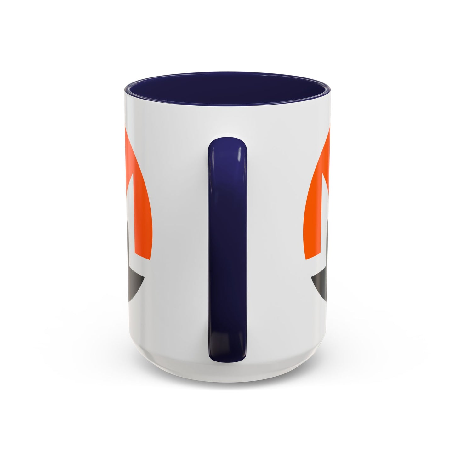 Monero (XMR) White Accent Mug by cypherpunkgear.com