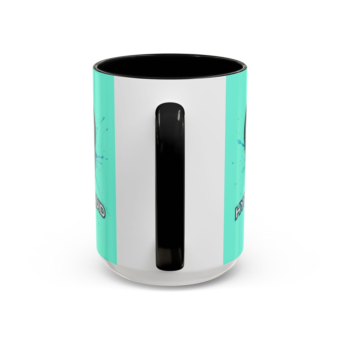 HYPE Drip Light Hyperliquid Accent Mug by cypherpunkgear.com