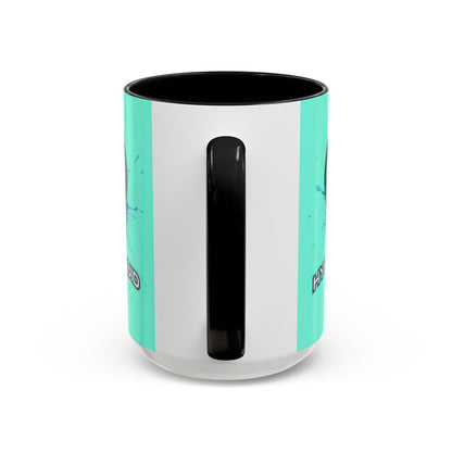 HYPE Drip Light Hyperliquid Accent Mug by cypherpunkgear.com
