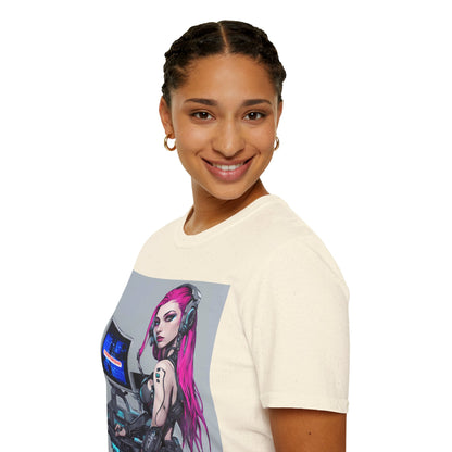 ¡Cyberpunk de cypherpunkgear! Camiseta unisex de estilo suave
