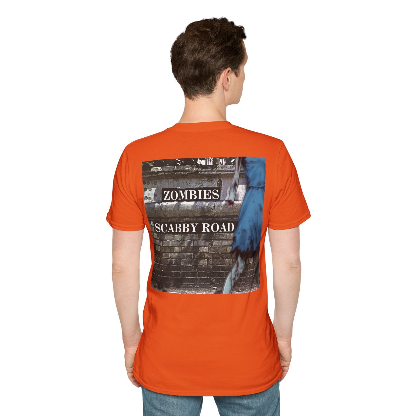 2-sided, Scabby Road Light colors Unisex T-Shirt by CreepyCrafts.boo