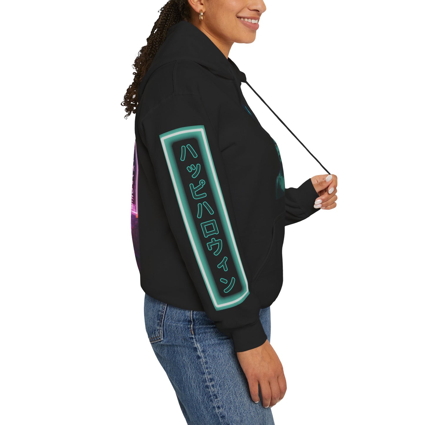 Bride of Frankenpunk Hoodie Unisex Hooded Sweatshirt by CreepyCrafts.boo
