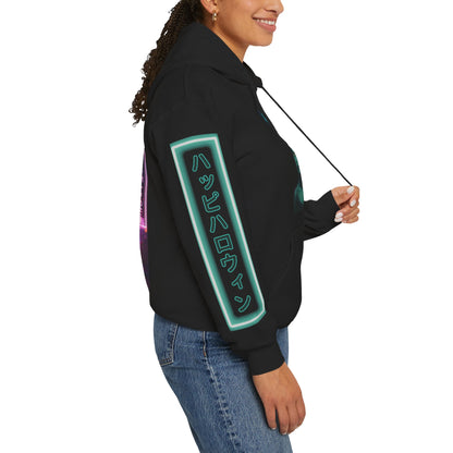 Bride of Frankenpunk Hoodie Unisex Hooded Sweatshirt by CreepyCrafts.boo