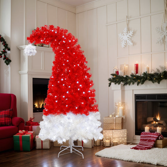 6FT Artificial Christmas Tree with LED Lights