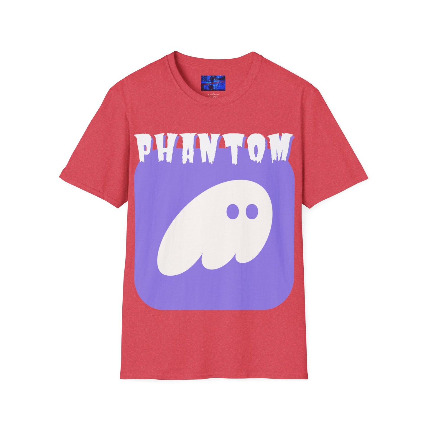 Phantom Hot Wallet Light colors Unisex T-Shirt by cypherpunkgear.com