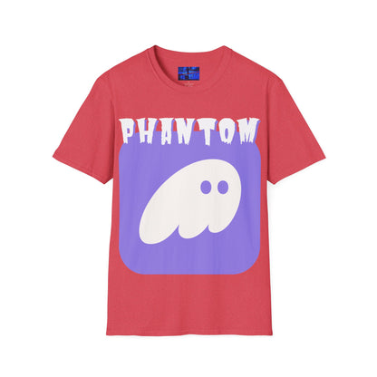 Phantom Hot Wallet Light colors Unisex T-Shirt by cypherpunkgear.com