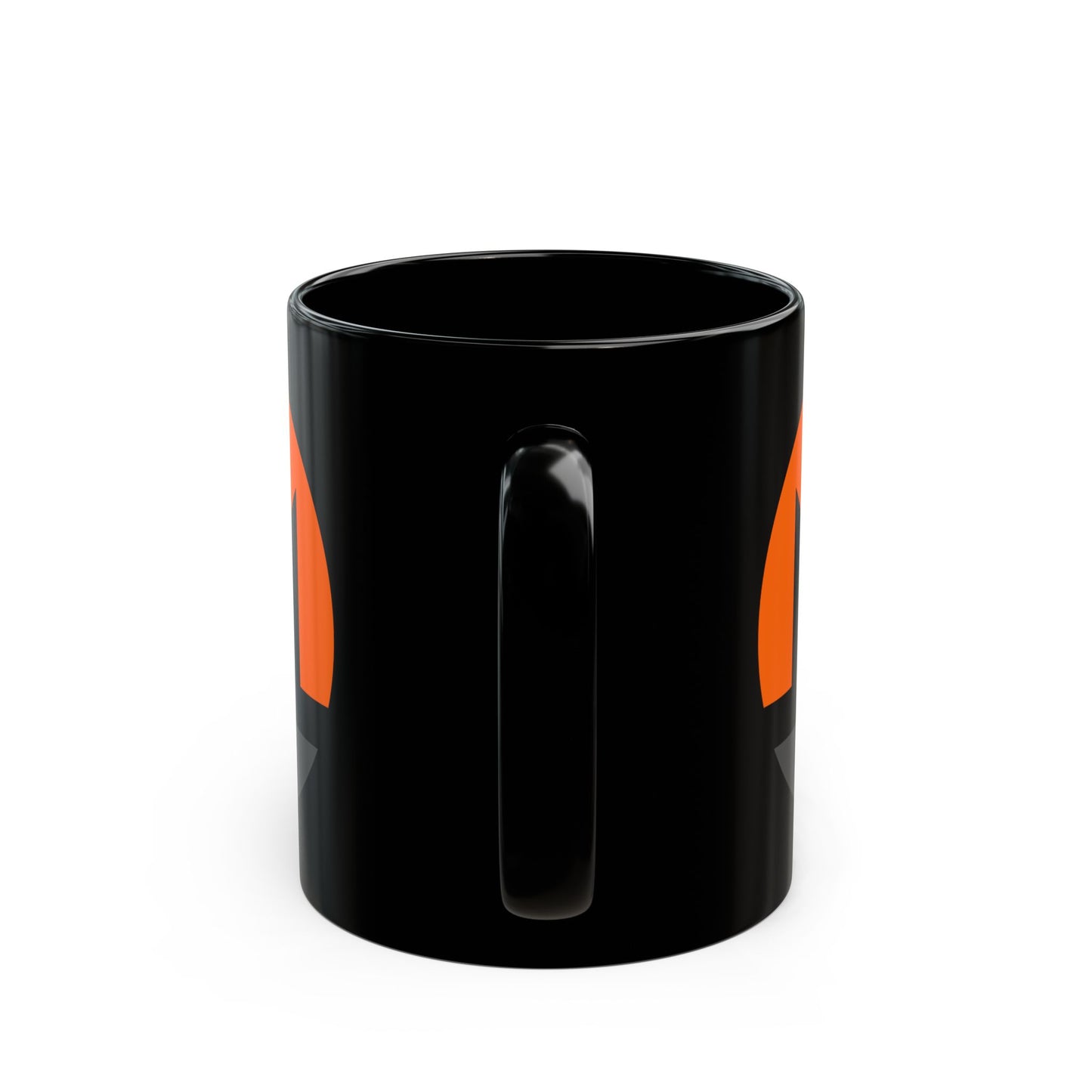 Monero (XMR) Black Mug by cypherpunkgear.com