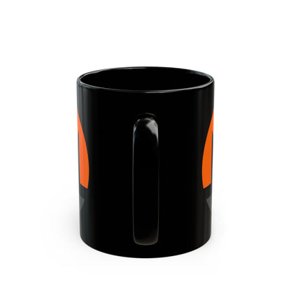 Monero (XMR) Black Mug by cypherpunkgear.com