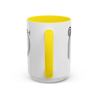 Pyth (PYTH) Accent Mug by cypherpunkgear.com