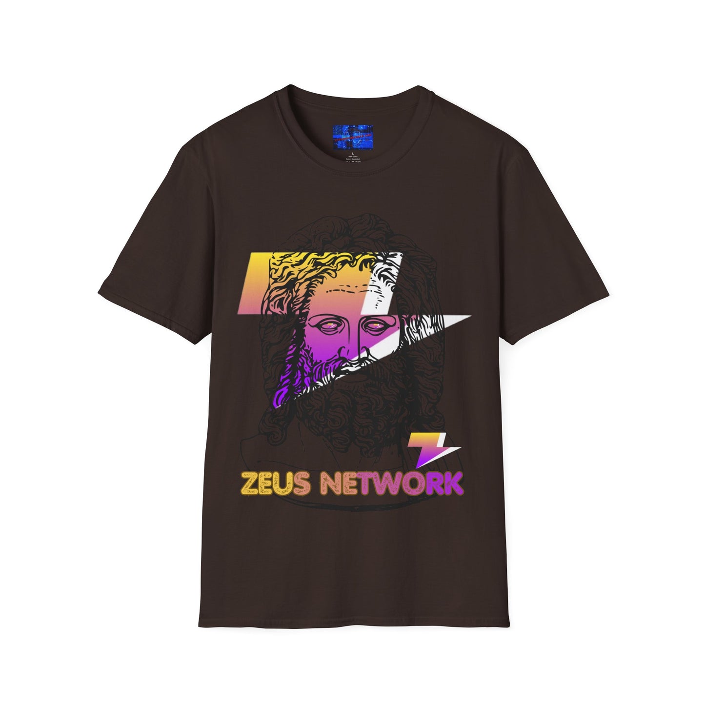 Zeus Network DKcolors Unisex T-Shirt by cypherpunkgear.com