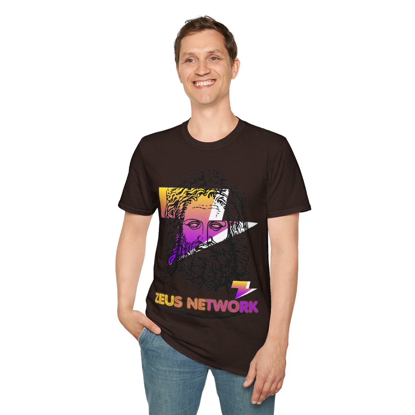 Zeus Network DKcolors Unisex T-Shirt by cypherpunkgear