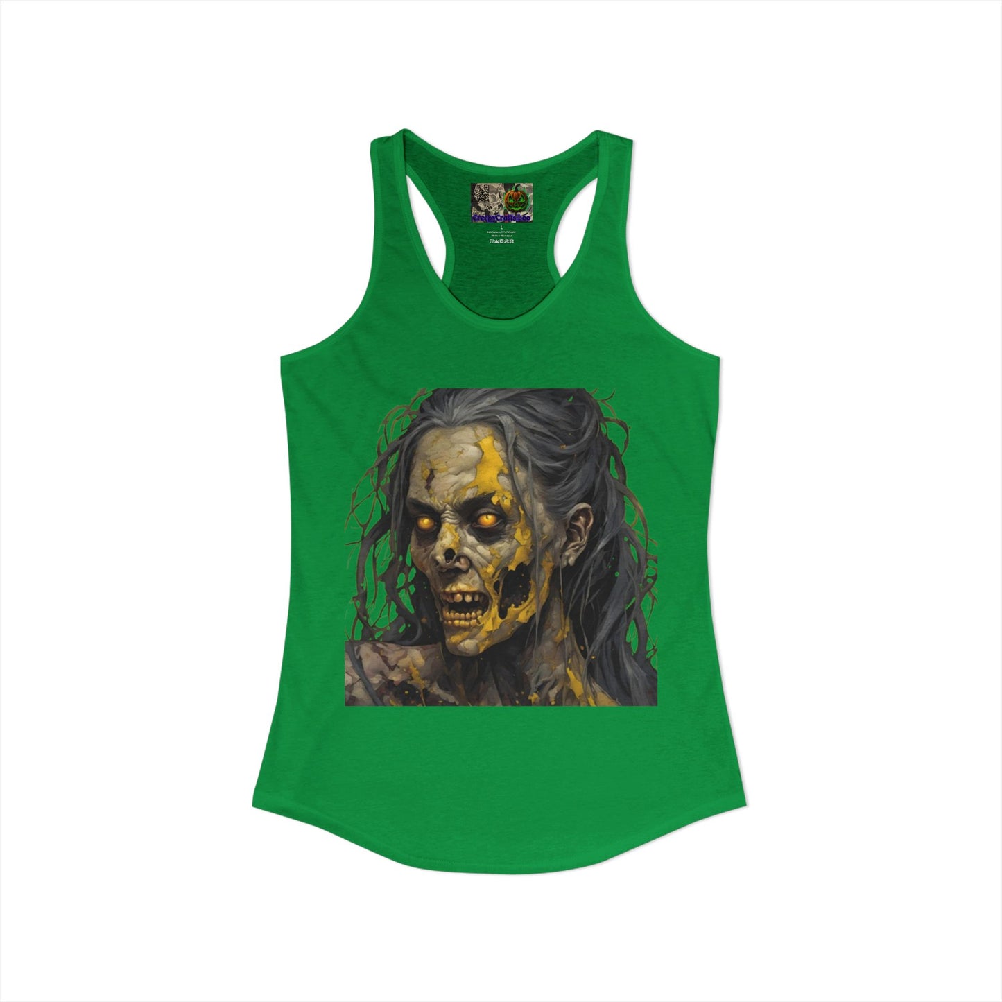 Rose Rottingham Has Risen Women's Racerback Tank Top by CreepyCrafts.boo