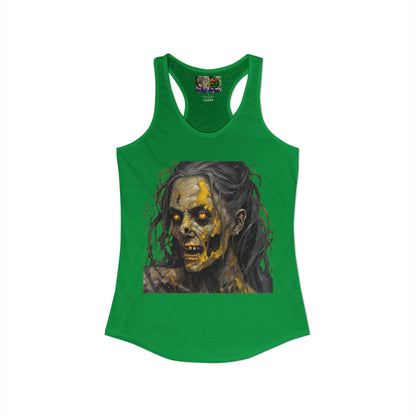 Rose Rottingham Has Risen Women's Racerback Tank Top by CreepyCrafts.boo