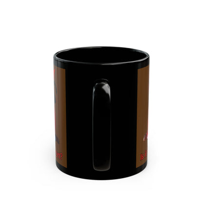 Is it Samhain yet? Brown Mug by CreepyCrafts.boo