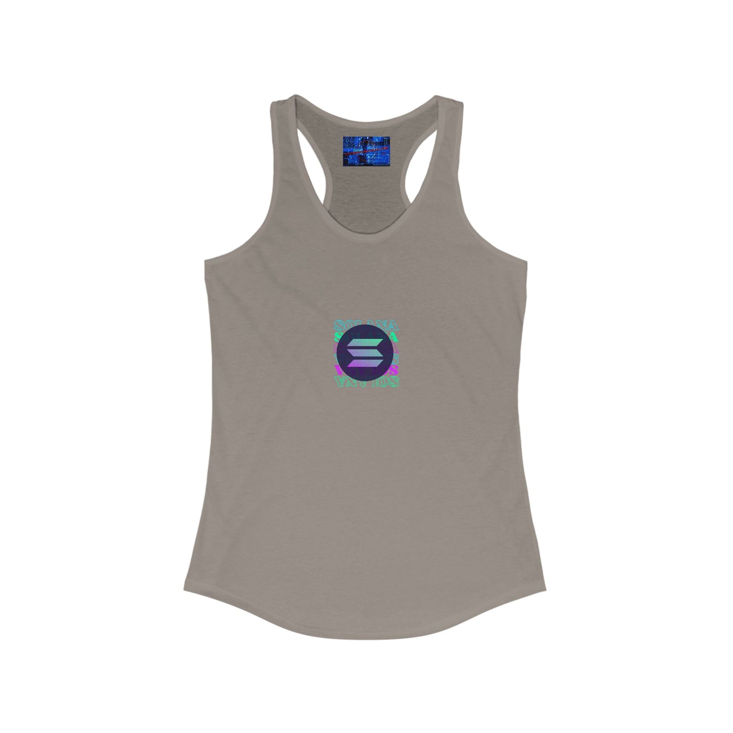 ¡Camiseta sin mangas Solana de 2 caras de cypherpunkgear! Camiseta sin mangas ideal con espalda cruzada para mujer