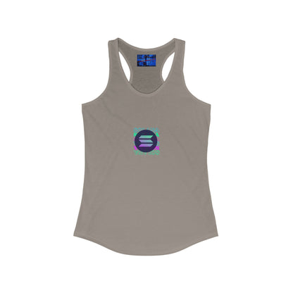 ¡Camiseta sin mangas Solana de 2 caras de cypherpunkgear! Camiseta sin mangas ideal con espalda cruzada para mujer
