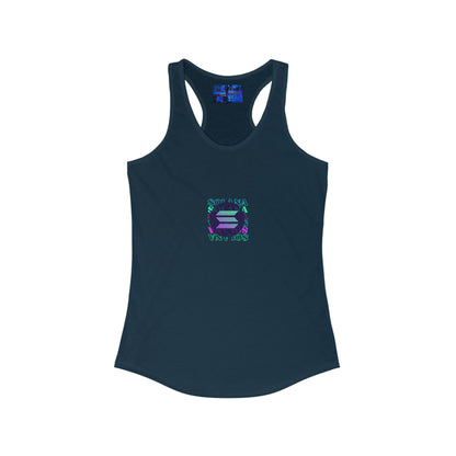 ¡Camiseta sin mangas Solana de 2 caras de cypherpunkgear! Camiseta sin mangas ideal con espalda cruzada para mujer