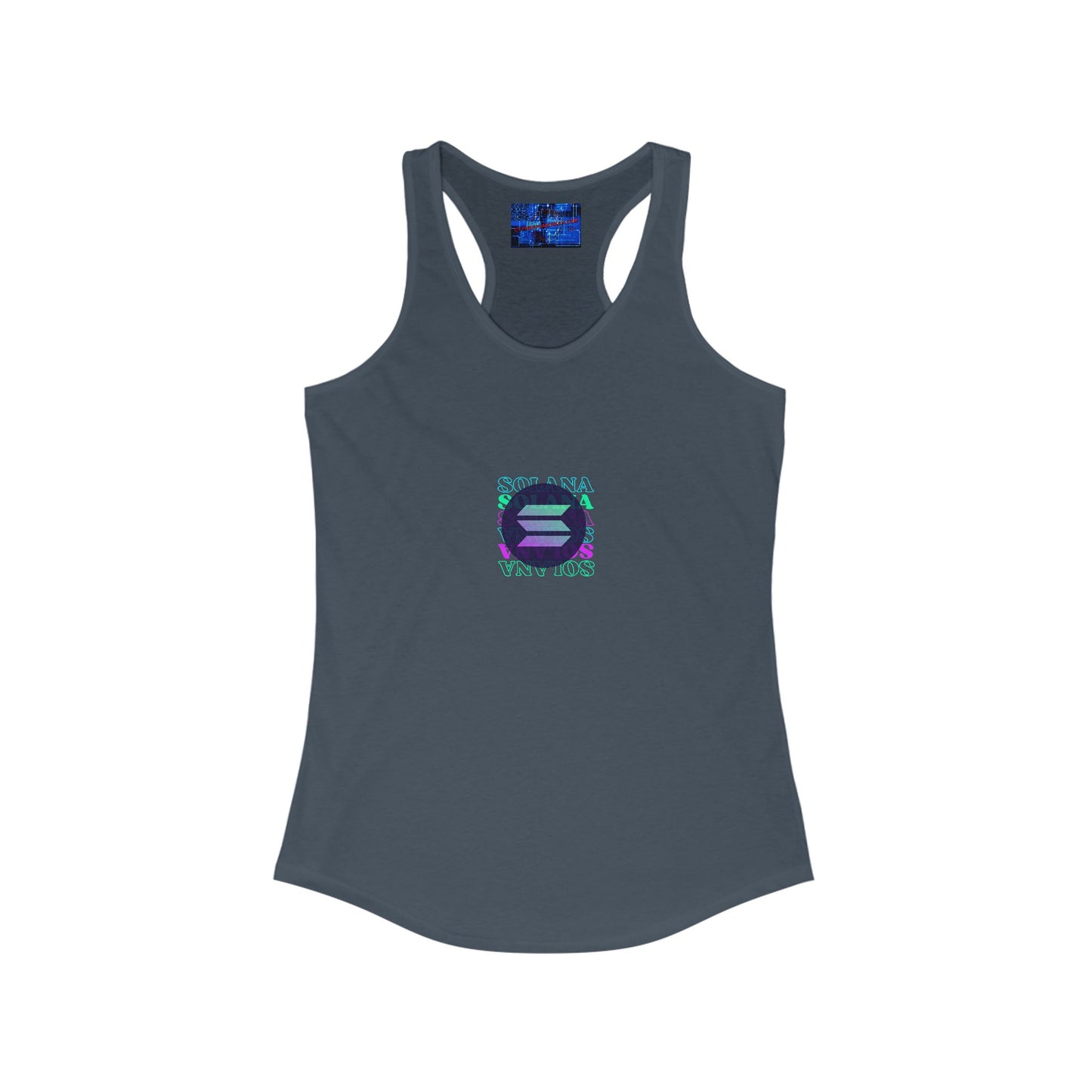 ¡Camiseta sin mangas Solana de 2 caras de cypherpunkgear! Camiseta sin mangas ideal con espalda cruzada para mujer