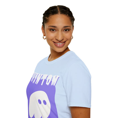 Phantom Hot Wallet Light colors Unisex T-Shirt by cypherpunkgear.com