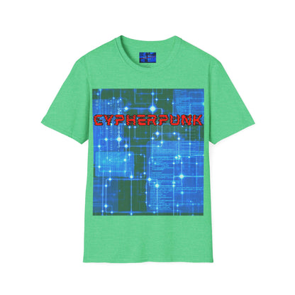 Cypherpunk Dark colors Unisex T-Shirt by cypherpunkgear.com