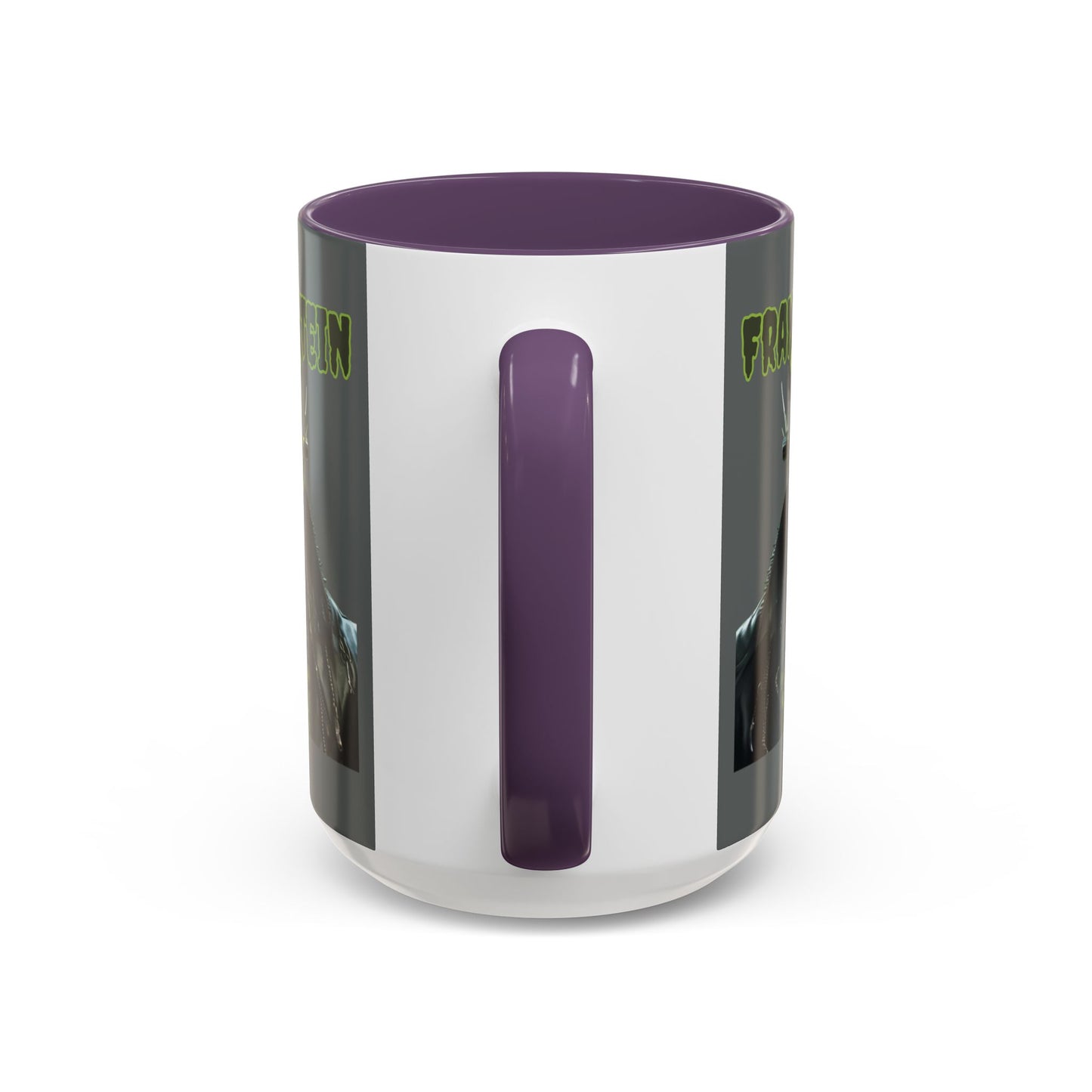 Frankenstein Lives Accent Mug by CreepyCrafts.boo