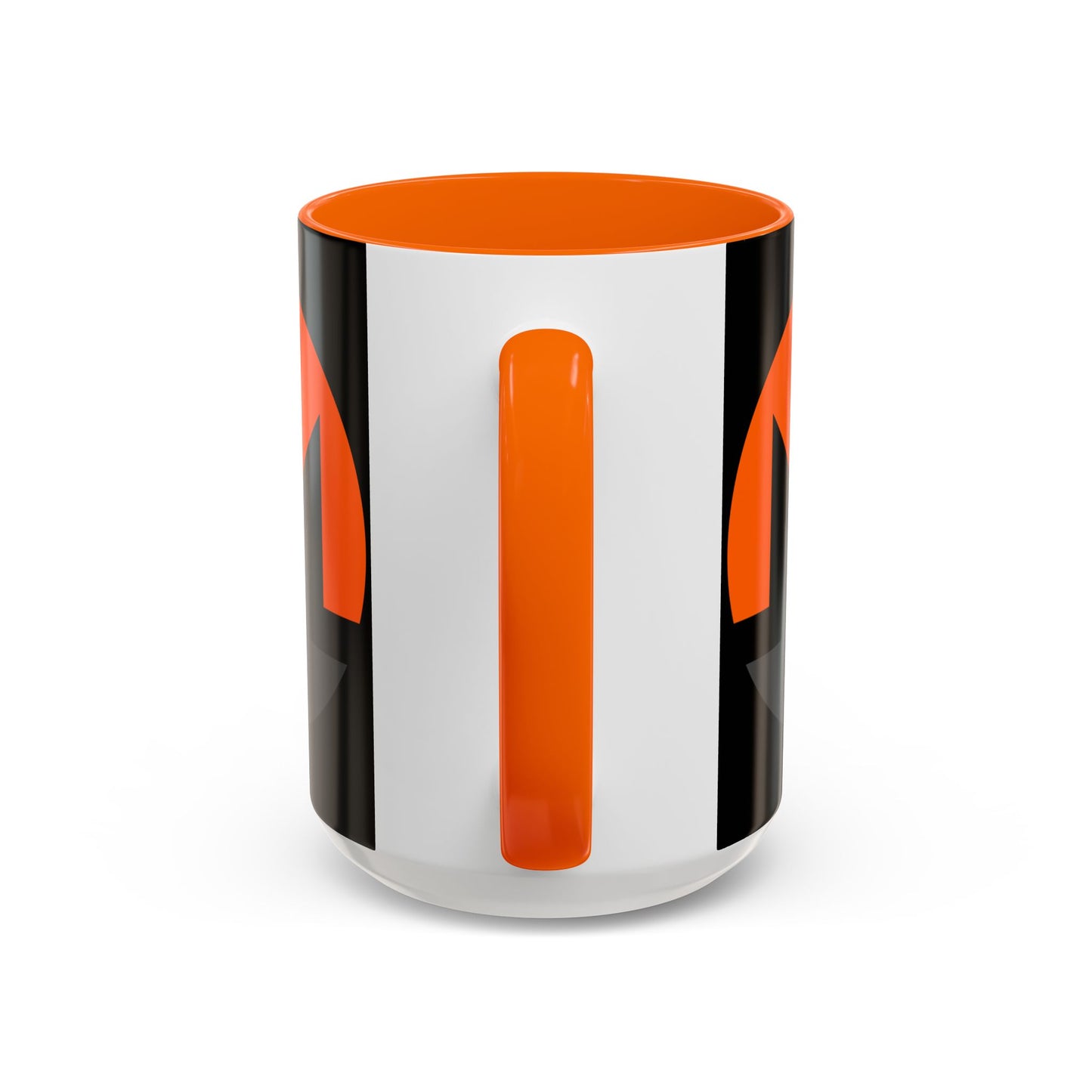 Monero (XMR) Black Accent Mug by cypherpunkgear.com