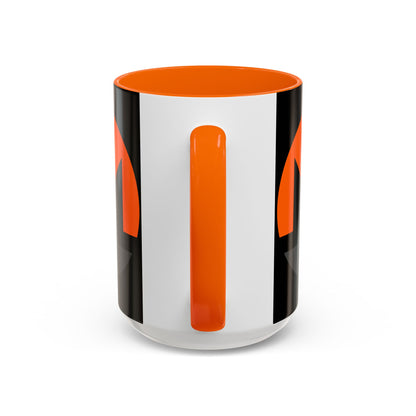 Monero (XMR) Black Accent Mug by cypherpunkgear.com