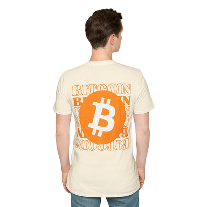 Bitcoin de 2 caras: ¡Libertad descentralizada de cypherpunkgear! Camiseta unisex de estilo suave
