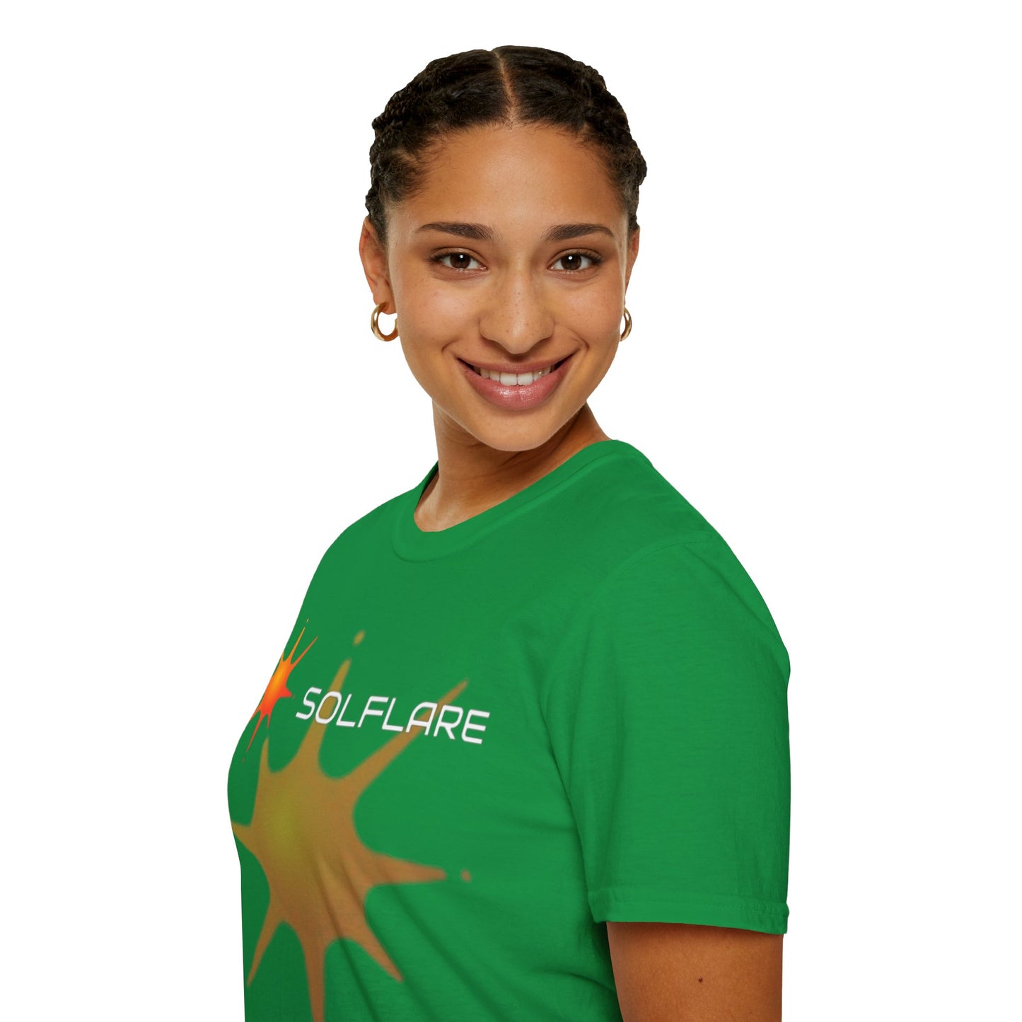 Solflare DKcolors Unisex T-Shirt by cypherpunkgear