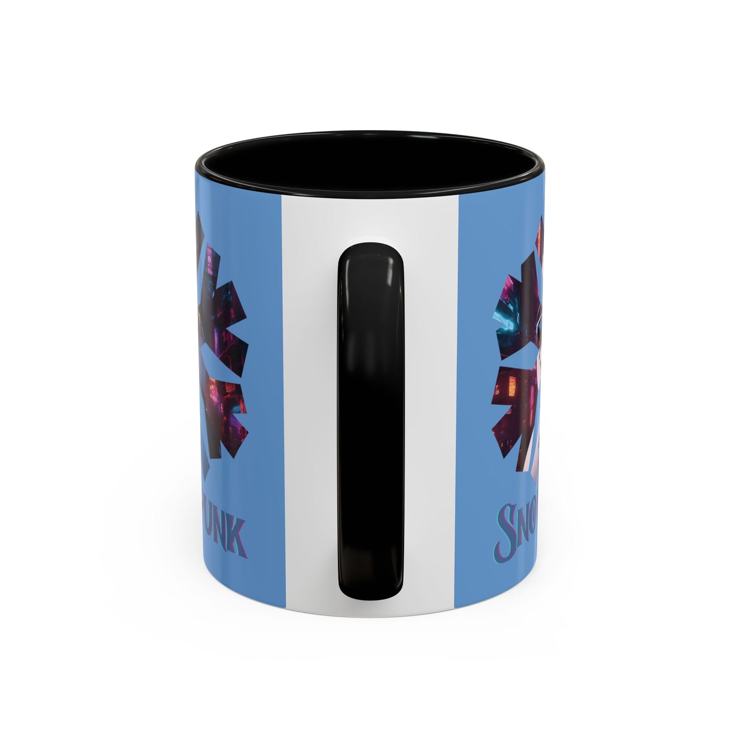 Snowpunk Accent Mug by cypherpunkgear.com
