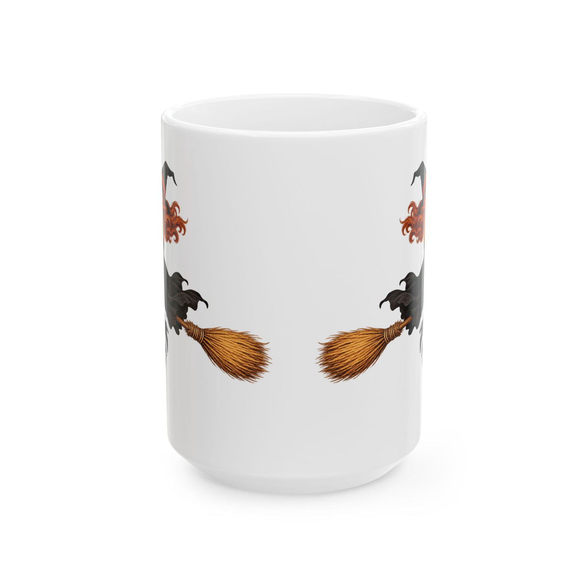 Hazel Hex White Mug by CreepyCrafts.boo