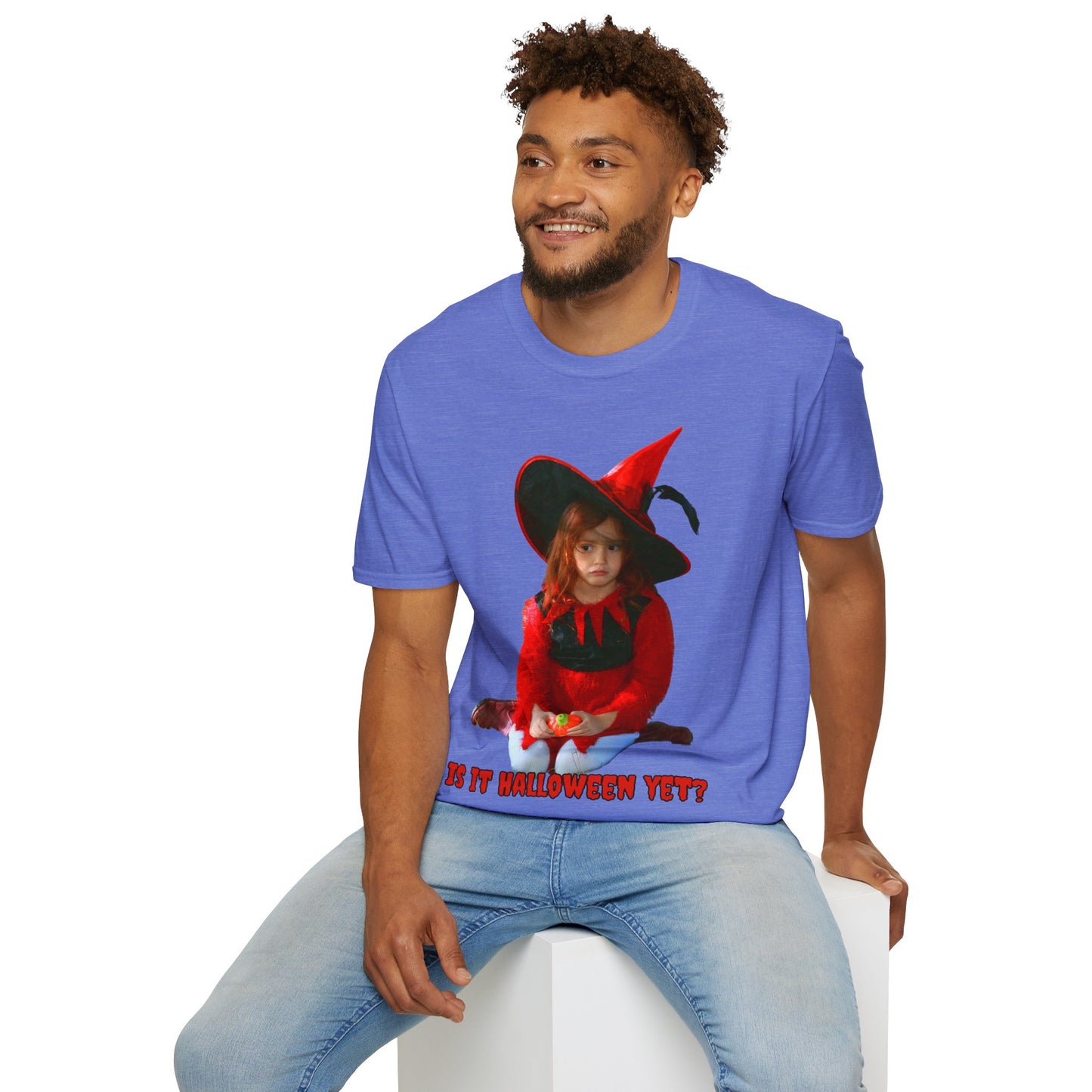 Is it Halloween yet? LTcolors Unisex T-Shirt by cypherpunkgear