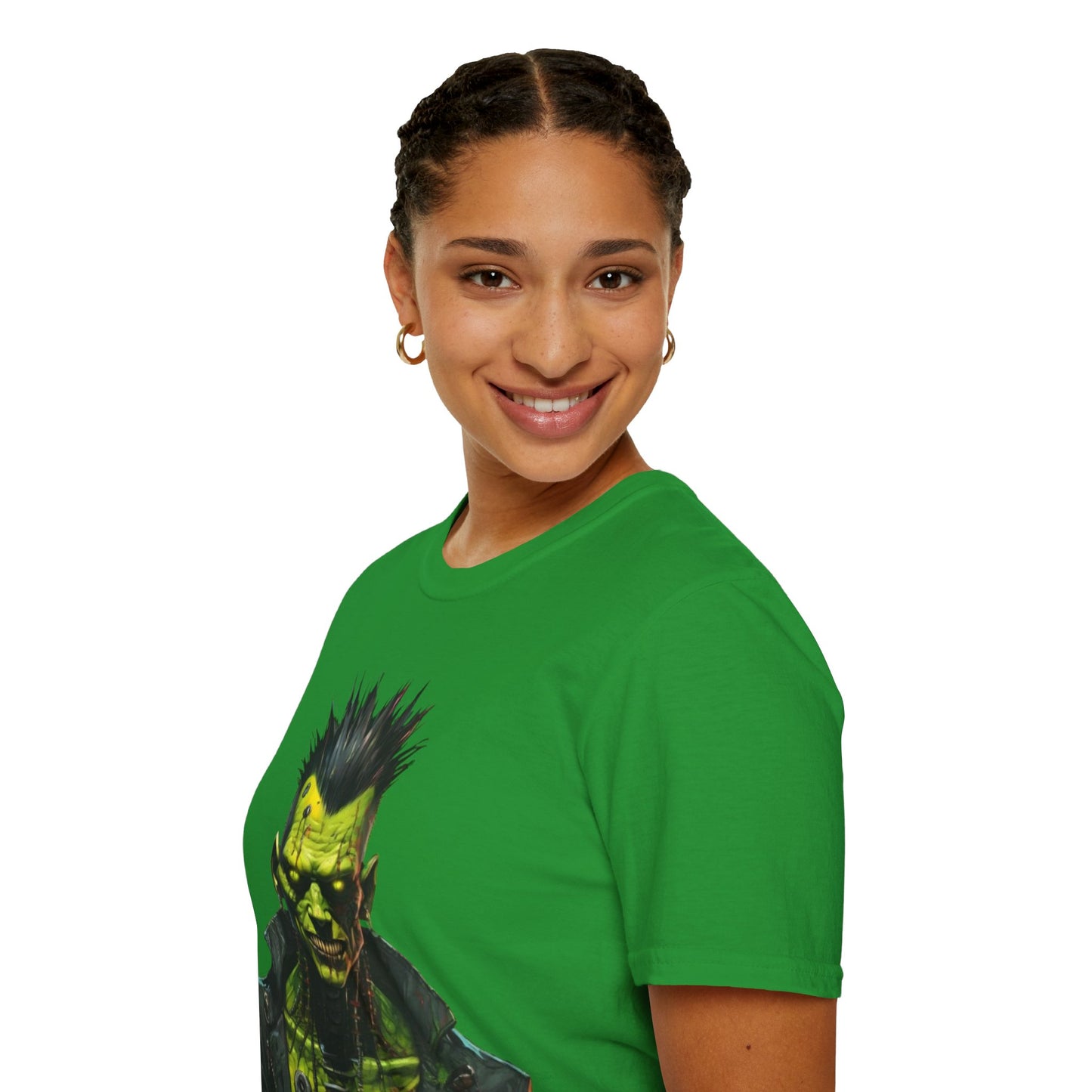 Frankenpunk DKcolors Unisex T-Shirt by CreepyCrafts.boo