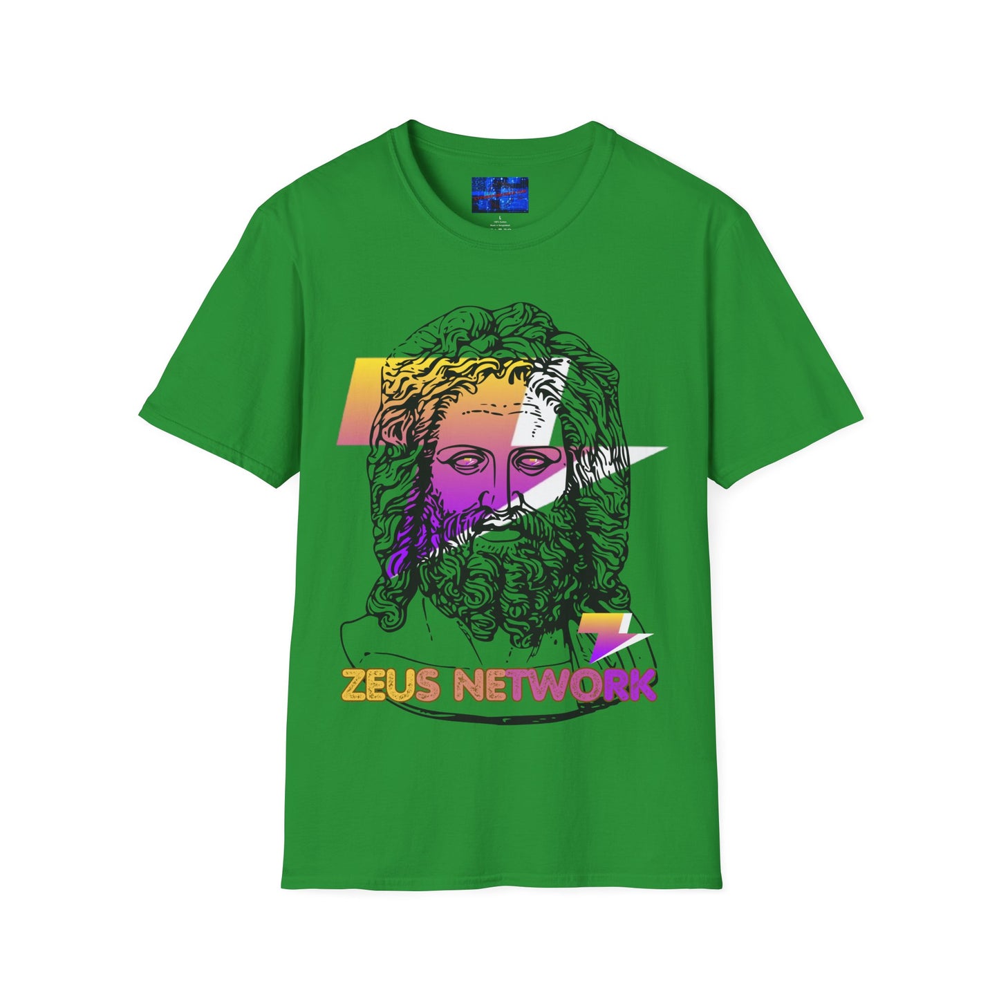 Zeus Network Dark colors Unisex T-Shirt by cypherpunkgear.com