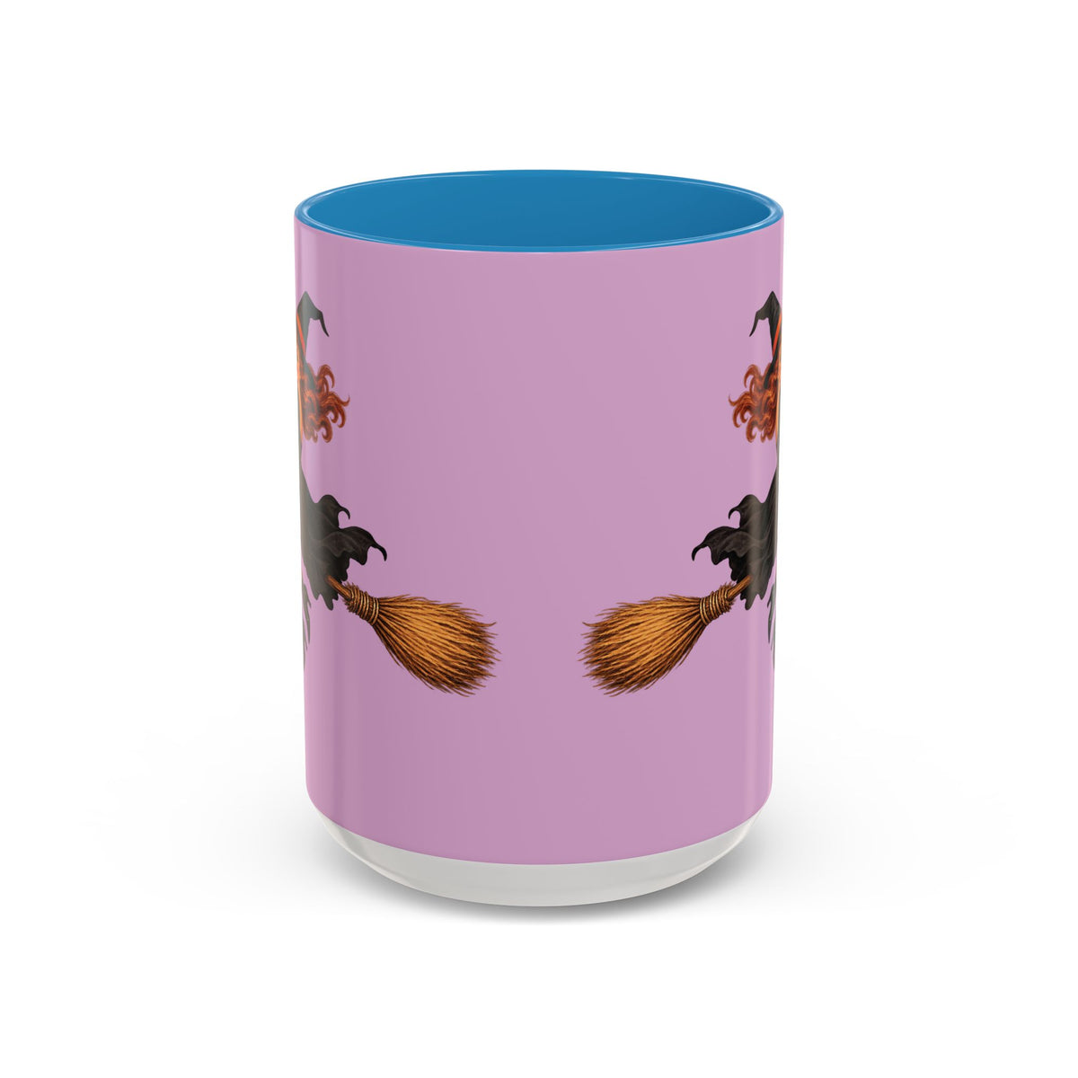 Hazel Hex Pink Accent Mug by CreepyCrafts.boo