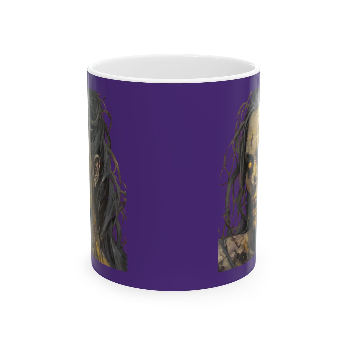 Rose Rottingham Has Risen Purple Mug by cypherpunkgear