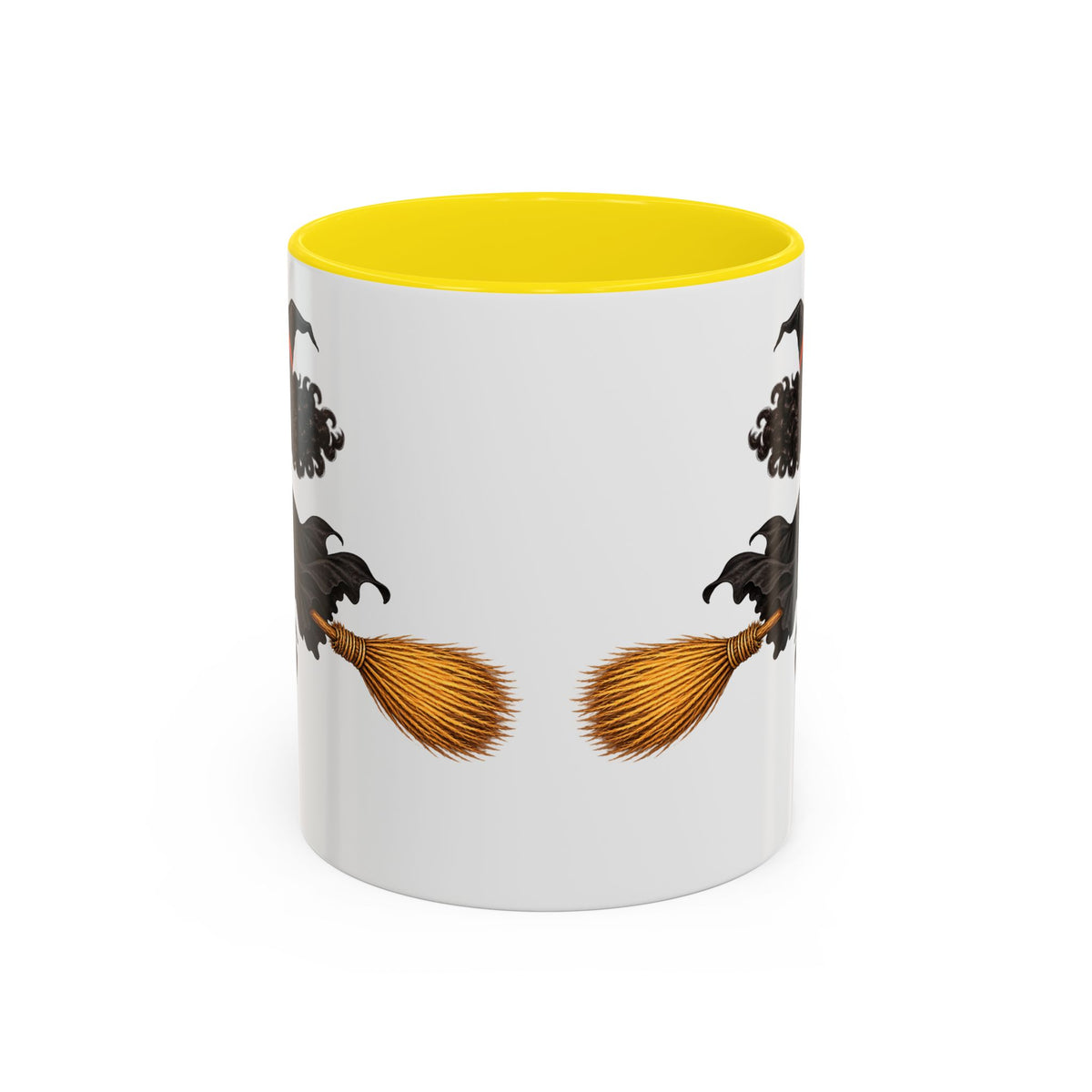 Velvet Vex White Accent Mug by CreepyCrafts.boo