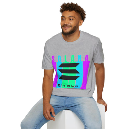 ¡Libertad Solana por cypherpunkgear! Camiseta unisex de estilo suave